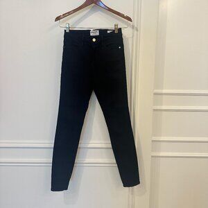 FRAME black denim pants